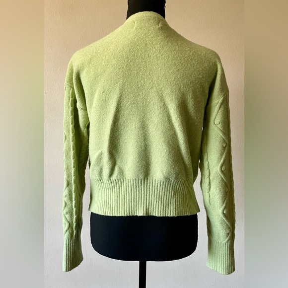 Petal + Pup Women’s Cardigan Size 6 Green - Picture 3 of 7